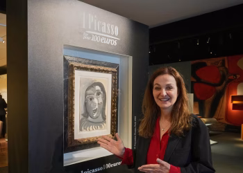 Imagínate: Un sorteo ofrece un Picasso por 100 euros para financiar la investigación del Alzheimer