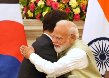 India y Corea del Sur acuerdan casi duplicar su comercio a 50.000 millones de dólares para 2030