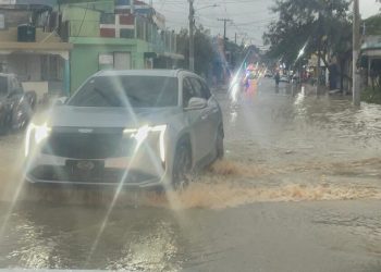 Indomet informa los aguaceros arreciarán este martes a causa de una vaguada