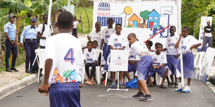 Inefi desarrolla jornada deportiva y recreativa en Elías Piña Inefi desarrolla jornada deportiva y recreativa en Elías Piña