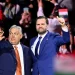 JD Vance elogia al líder húngaro Viktor Orbán y acusa a la UE de influir en las próximas elecciones