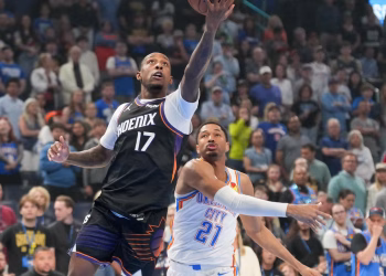 Jamaree Bouyea lleva a las reservas de los Suns a una victoria de 135-103 sobre el Thunder en un final de temporada sin sentido