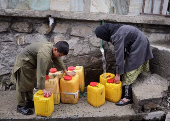 La capital de Afganistán sufre una crisis de agua