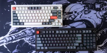 La duración de la batería Marathon hace que los teclados Ultra 8K de Keychron sean los mejores hasta ahora