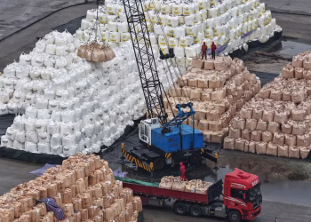 La economía de China crece un 5% en el primer trimestre
