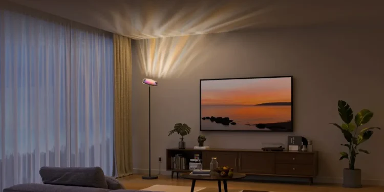 La lámpara inteligente Govee iluminó mi habitación y luego mi vida La lámpara inteligente Govee iluminó mi habitación y luego mi vida