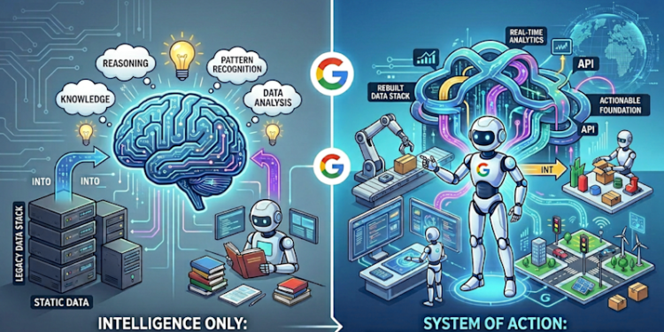 La pila de datos moderna fue diseñada para que los humanos hicieran preguntas. Google acaba de reconstruir su sistema para que los agentes actúen.