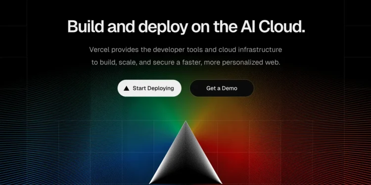 La plataforma de desarrollo en la nube Vercel fue pirateada