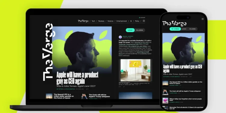 La próxima evolución de la página de inicio de The Verge está aquí