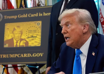 La visa "tarjeta dorada" de Trump desde $ 1 millón otorgada a solo una persona hasta ahora, dice la Casa Blanca