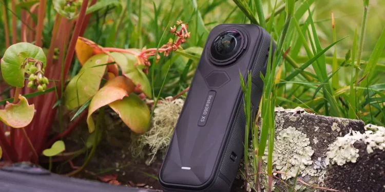 Las cámaras de 360 ​​grados tienen un nuevo superpoder