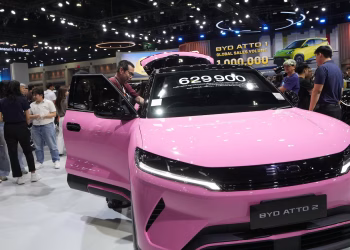 Las exportaciones de automóviles de China aumentan a medida que crecen las expectativas de que los vehículos eléctricos giren ante el shock energético de la guerra de Irán