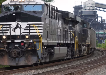 Las ganancias de Union Pacific aumentaron un 5% mientras justifica la adquisición de su rival Norfolk Southern