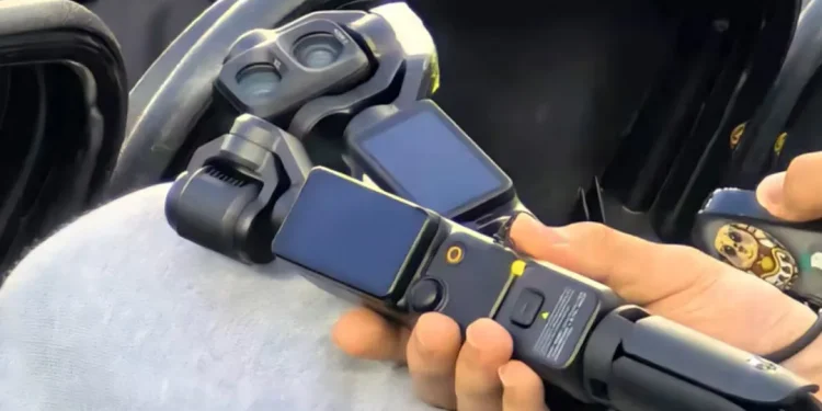 Las imágenes filtradas revelan una versión profesional de doble lente de la próxima cámara Osmo Pocket de DJI