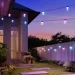 Las nuevas y coloridas luces exteriores de Govee son las primeras con energía solar