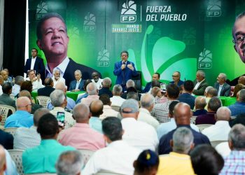 Leonel se reúne con dirigentes agropecuarios: En 2028 revolucionará métodos de producción nacional