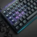Logitech creó un teclado analógico y mecánico en uno