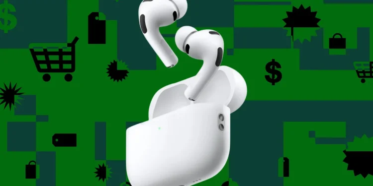 Los AirPods Pro 3 tienen un descuento de $ 50 en este momento, casi igualando su mejor precio histórico