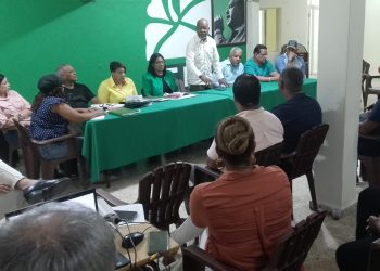 Los Alcarrizos fortalece capacitación política con miras a las elecciones de 2028