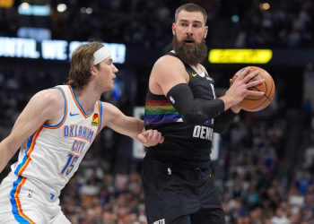 Los Nuggets ganan 11º consecutivo, venciendo al Thunder 127-107 en la batalla de reservas a medida que se acercan los playoffs