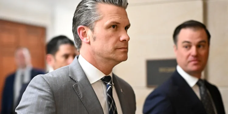 Los demócratas de la Cámara de Representantes presentan artículos de juicio político contra Hegseth Los demócratas de la Cámara de Representantes presentan artículos de juicio político contra Hegseth