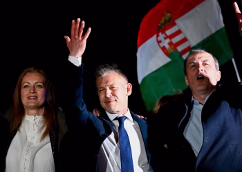 Los líderes europeos celebran la victoria de Péter Magyar en unas sorprendentes elecciones húngaras