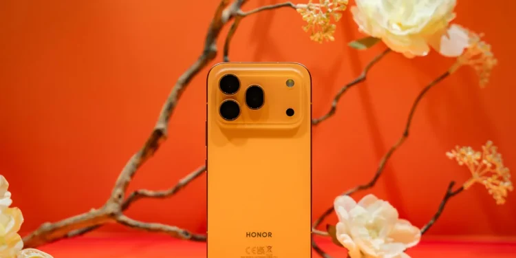 Los nuevos teléfonos de Honor parecen iPhones para Android