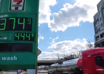 Los precios mayoristas de EE. UU. aumentaron un 4% el mes pasado debido a que la guerra de Irán disparó los precios de la energía.