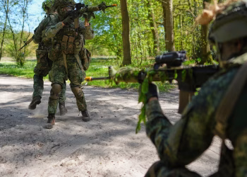 Los reclutas reales impulsan a los voluntarios mientras los Países Bajos aumentan sus reservistas militares