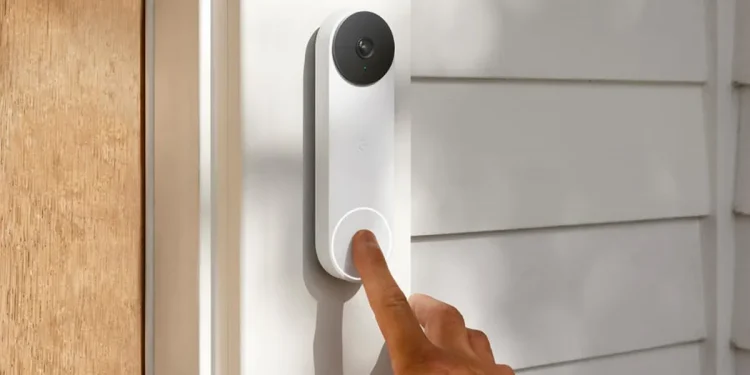 Los últimos Nest Doorbells de Google acaban de alcanzar sus precios más bajos del año Los últimos Nest Doorbells de Google acaban de alcanzar sus precios más bajos del año