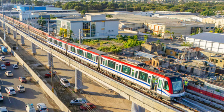 Fallas previas a la inauguración del Metro de Los Alcarrizos cuestionan la transparencia y los controles de calidad Metro de Los Alcarrizos