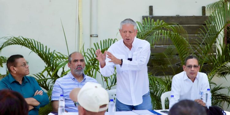 Medidas del PRD ante la crisis global en República Dominicana