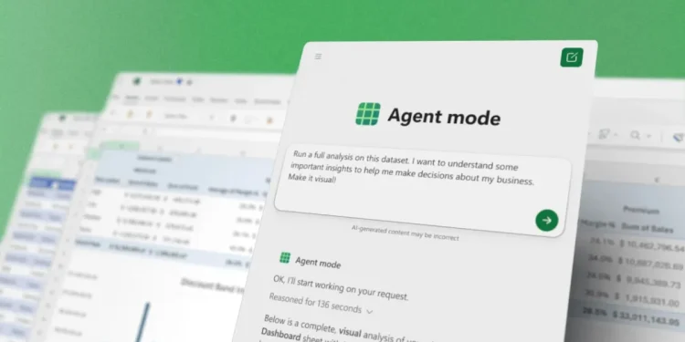 Microsoft lanza 'vibeworking' en Word, Excel y PowerPoint