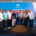 Ministro Kelvin Cruz inicia reconstrucción de dos multiusos en Hermanas Mirabal
