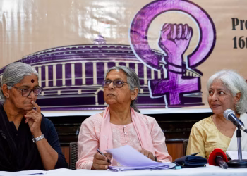 Modi está presionando para que más mujeres ingresen al Parlamento de la India. Eso podría tener otras consecuencias.