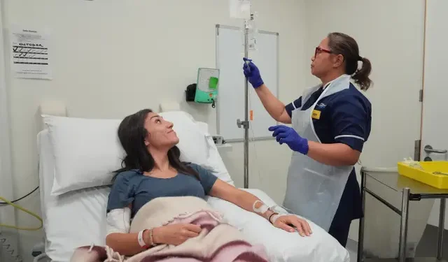 Mujer con tres enfermedades mortales se recupera 'notable' tras terapia celular | Inmunología Mujer con tres enfermedades mortales se recupera 'notable' tras terapia celular | Inmunología