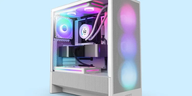 NZXT pagará un acuerdo de 3,45 millones de dólares por el alquiler de PC Flex