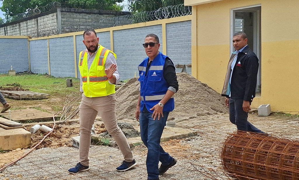 Nuevas escuelas en Río San Juan y Copeyito