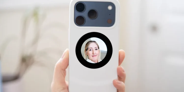 Ojalá esta funda para teléfono selfie fuera mejor para selfies