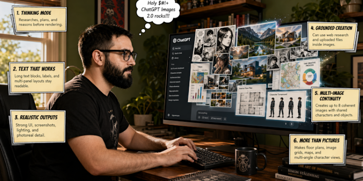 OpenAI's ChatGPT Images 2.0 is here and it does multilingual text, full infographics, slides, maps, even manga — seemingly flawlessly OpenAI's ChatGPT Images 2.0 is here and it does multilingual text, full infographics, slides, maps, even manga — seemingly flawlessly