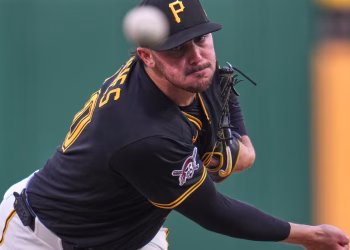 Paul Skenes y Brandon Lowe llevan a los Piratas a una goleada de 16-5 contra los Nacionales