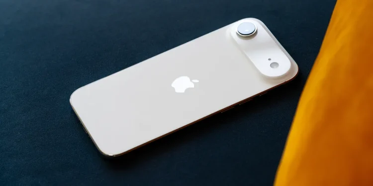 Por fin consigo el iPhone Air