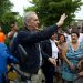 Presidente Abinader recorre sector Nuevo Amanecer de Los Alcarrizos y garantiza asistencia del Gobierno a familias afectadas