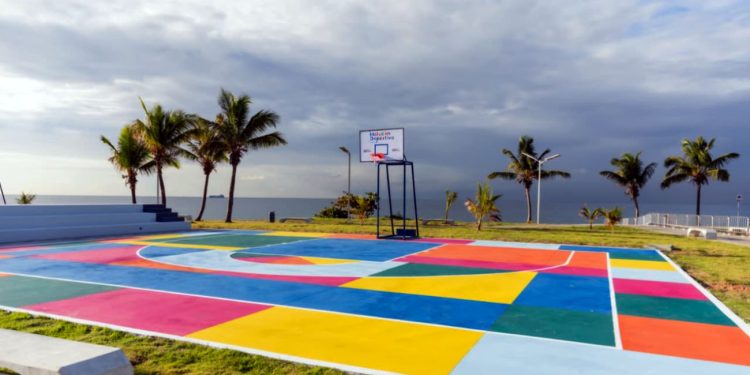 Presidente Abinader y alcaldesa Carolina Mejía inauguran nuevo Malecón Deportivo
