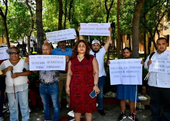 Protestan por “tiempo indefinido” para reapertura del Centro de Capacitación para Ciegos – El Nuevo Diario (República Dominicana)