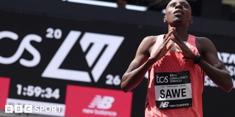 Resultados del Maratón de Londres 2026: Sabastian Sawe hace historia con el primer maratón competitivo de menos de dos horas