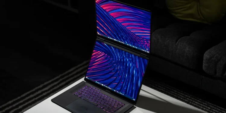 Revisión de Asus ROG Zephyrus Duo (2026): 2 pantallas 2 furiosas