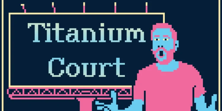 Revisión de Titanium Court: difícil de explicar y aún más difícil de dejar de lado Revisión de Titanium Court: difícil de explicar y aún más difícil de dejar de lado