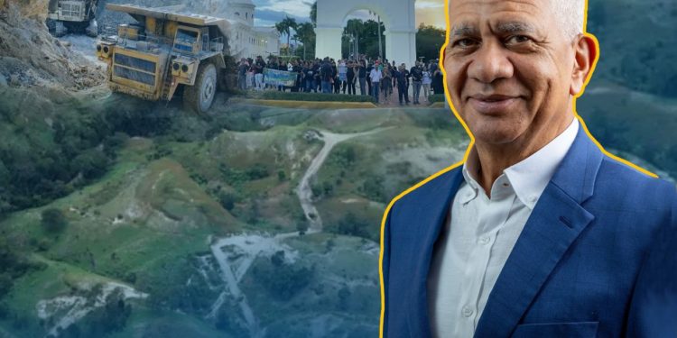 Ricardo de los Santos: “Dondequiera somos pro minería”