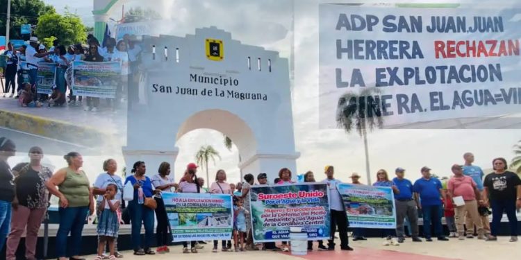 SJM anuncia huelga general el día 27 en rechazo a la actitud del gobierno y a la minera Gold Quest